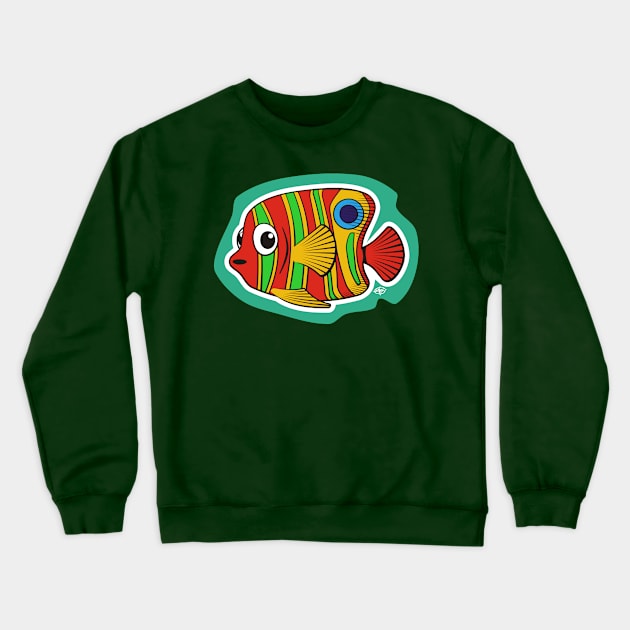 Little Fish Crewneck Sweatshirt by MBK